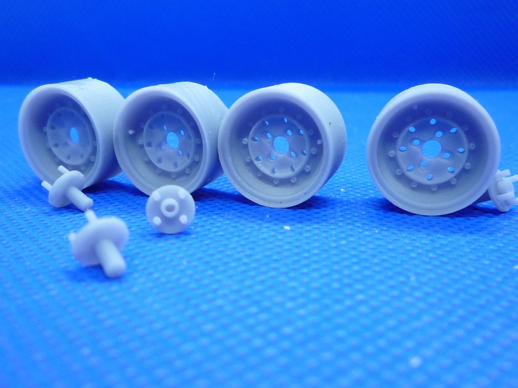 1/24 14インチ レーシングフォージ風 ホイール