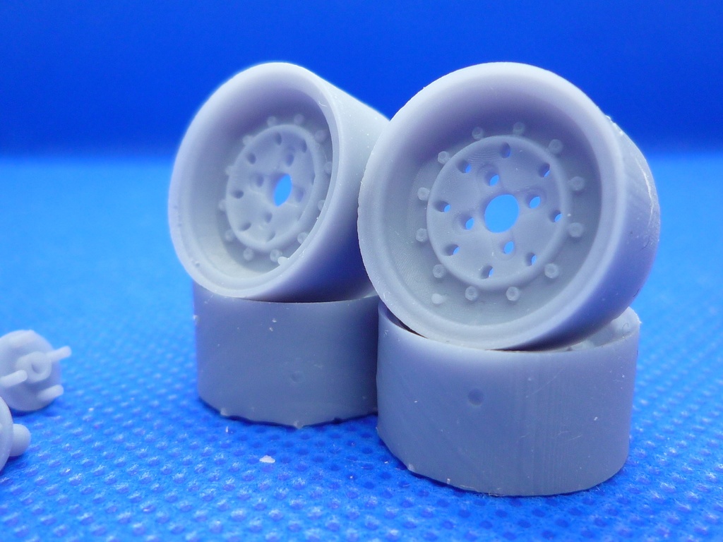 1/24 14インチ レーシングフォージ風 ホイール