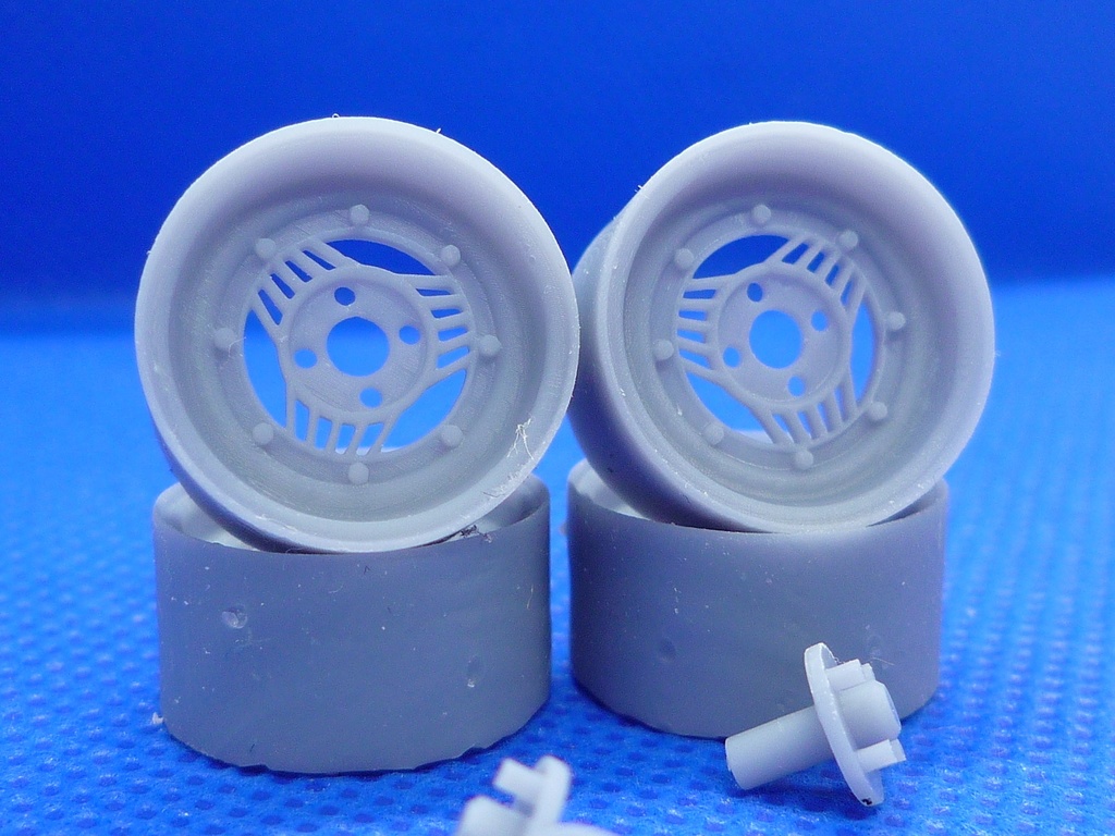 1/24 シャドーF1 風 ホイール