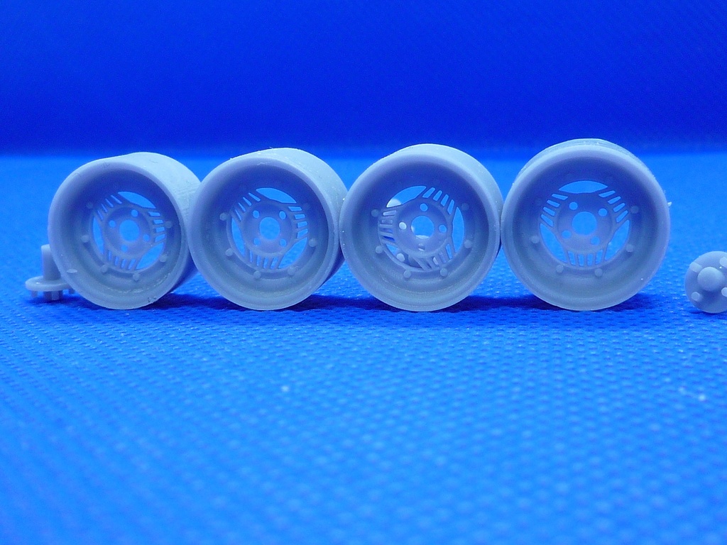 1/24 シャドーF1 風 ホイール