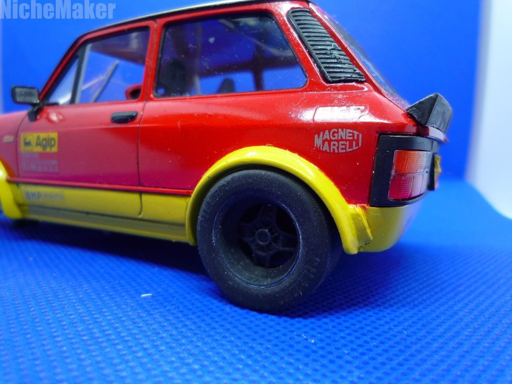 フジミ 1/24 A112バーフェン対応 13インチ レーシングタイヤセット