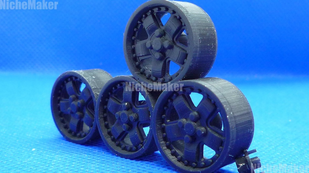 汎用 1/24 15インチ 無限 M2風ホイール