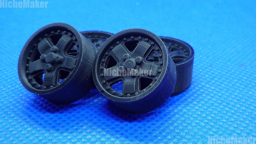 汎用 1/24 15インチ 無限 M2風ホイール