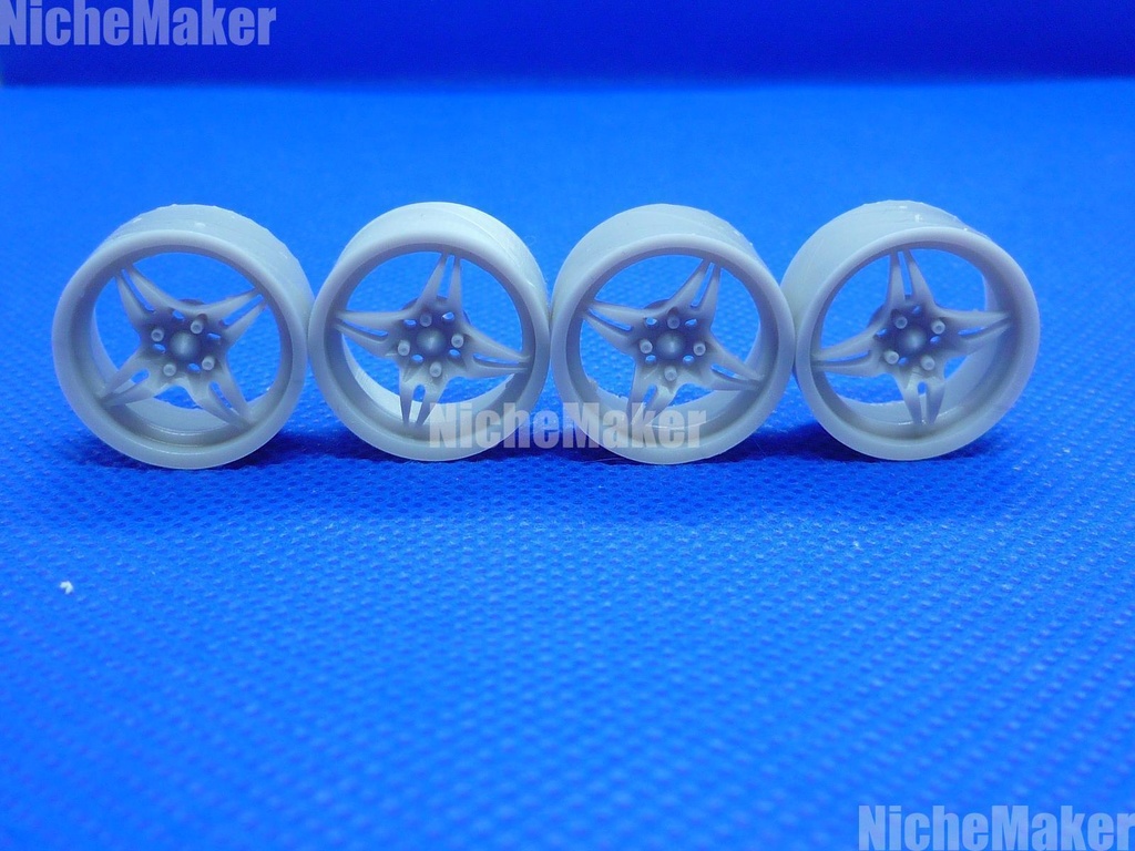 汎用 17インチ相当 SSR-X風 ホイール