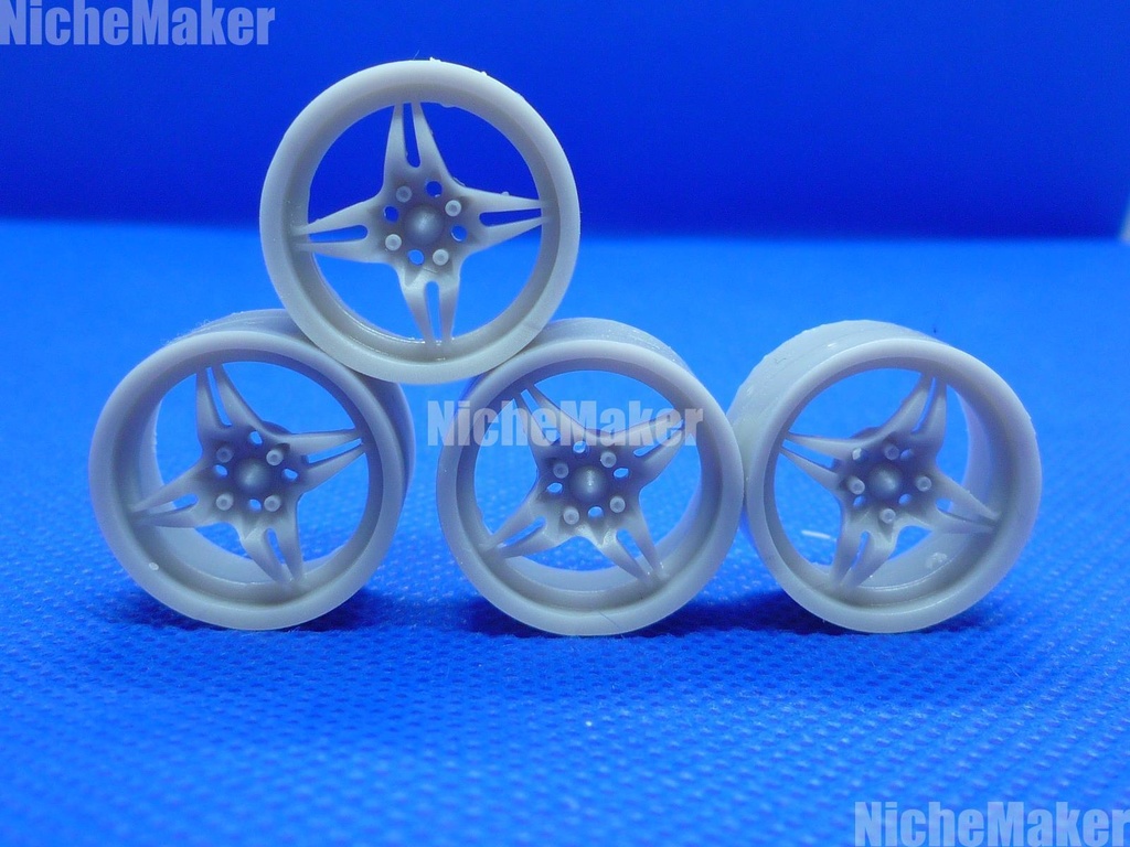 汎用 17インチ相当 SSR-X風 ホイール