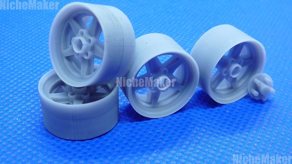 汎用 1/24 15インチ AMG5 風ホイール