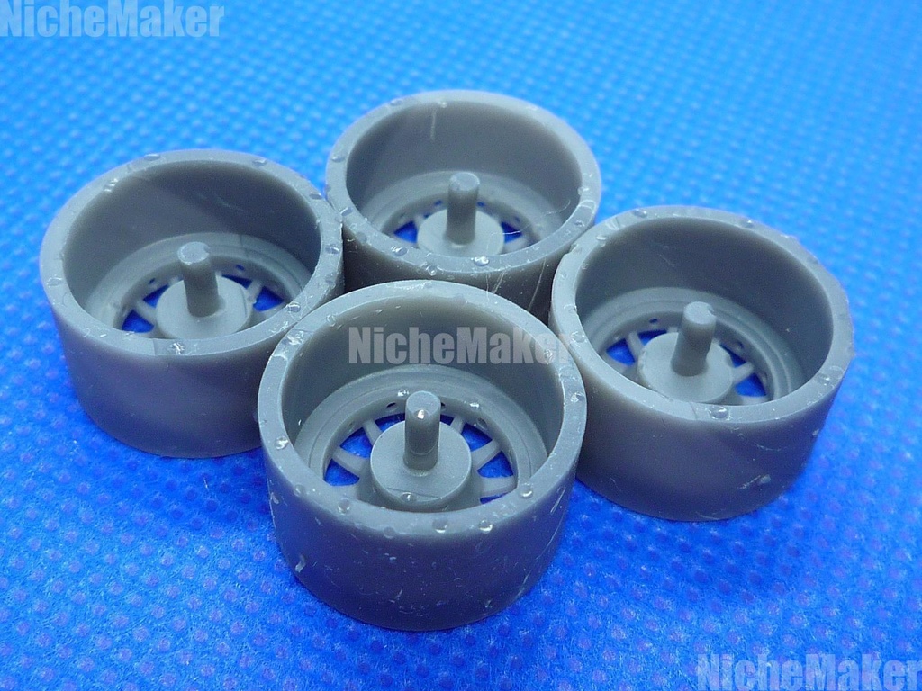 汎用 1/24 15インチ weds sports Racing風ホイール