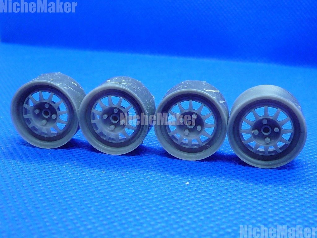 汎用 1/24 15インチ weds sports Racing風ホイール