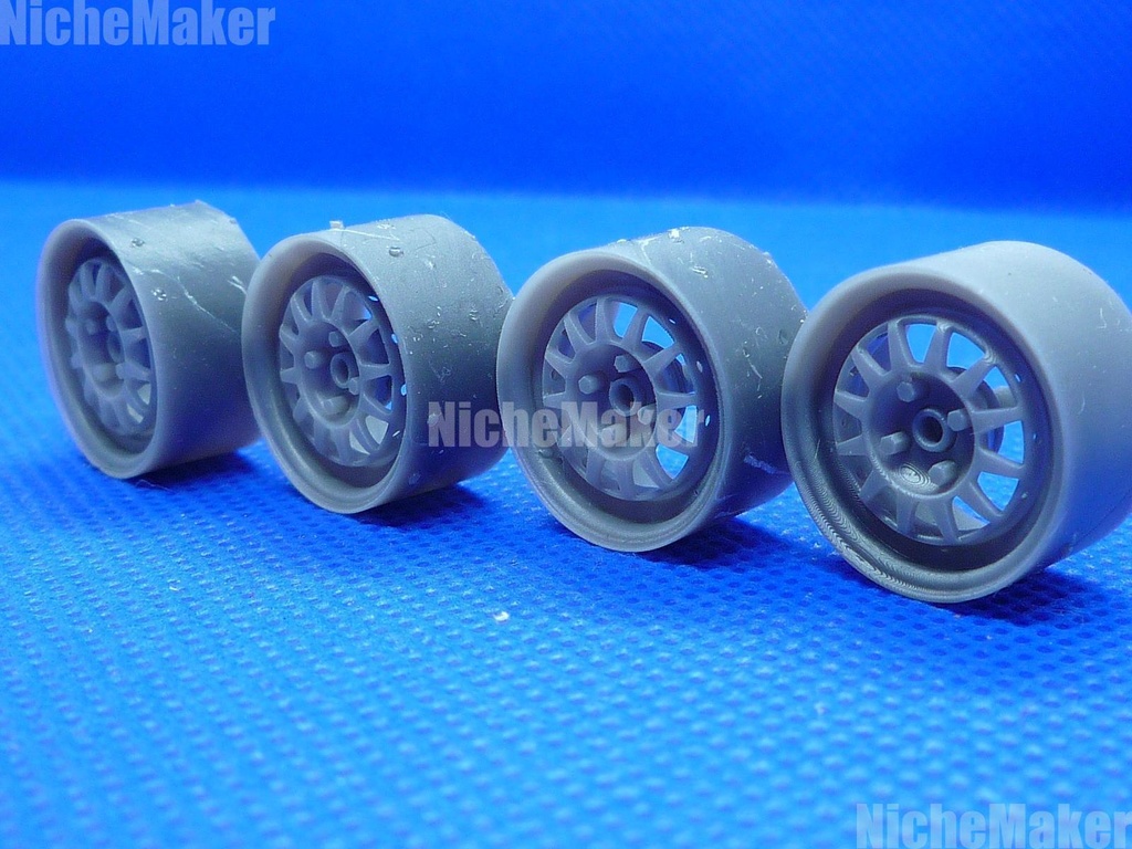 汎用 1/24 15インチ weds sports Racing風ホイール