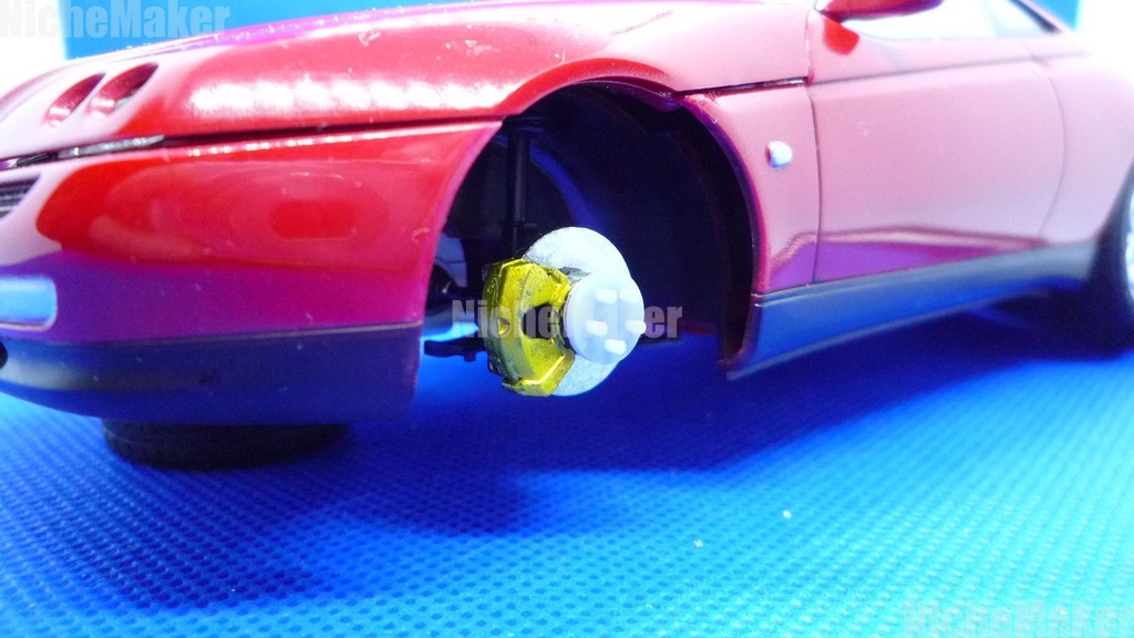 タミヤ 1⃣/24 アルファロメオ GTV対応 純正GTA風ホイール