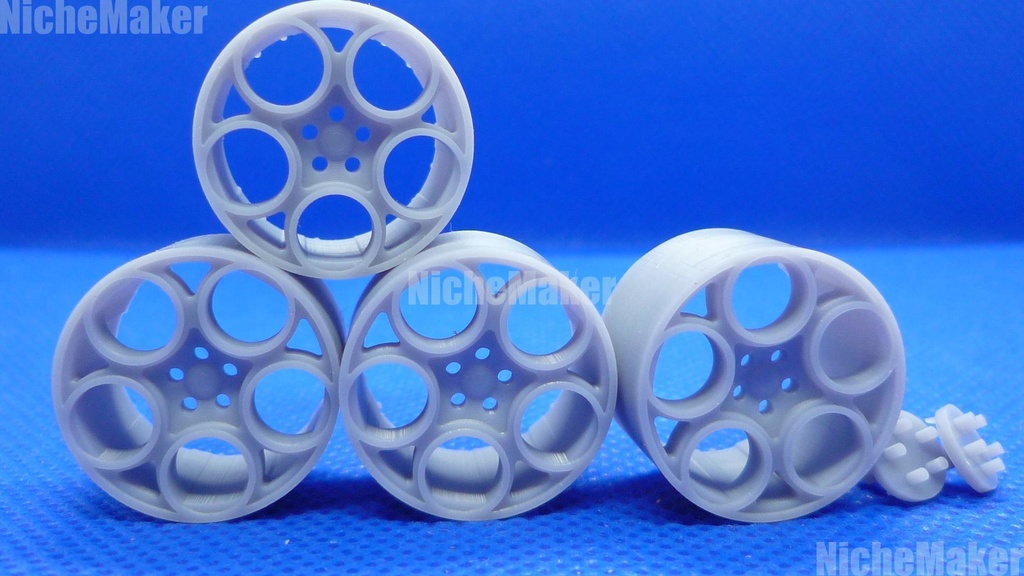 タミヤ 1⃣/24 アルファロメオ GTV対応 純正GTA風ホイール