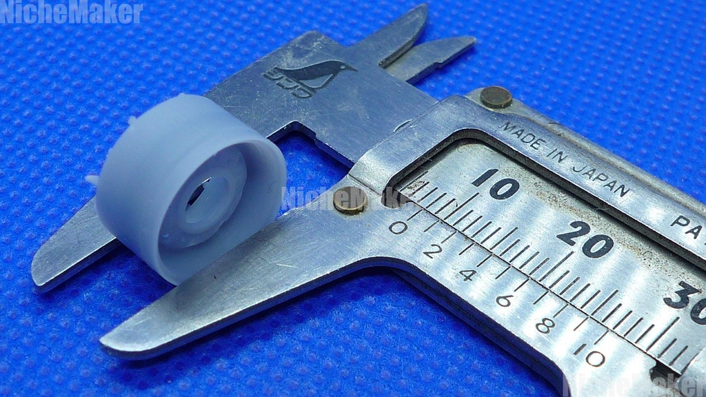 1/24 12インチ Giannnini スペシャル(ジャンニーニスペシャル)風 ホイール&タイヤセット