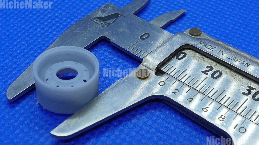 1/24 12インチ Giannnini スペシャル(ジャンニーニスペシャル)風 ホイール&タイヤセット