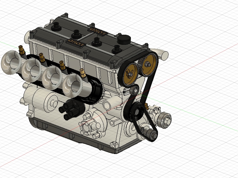 ★受注生産★ イタレリ(エッシー)フォード・エスコート ZAKSPEED Gr.2 トランスキット