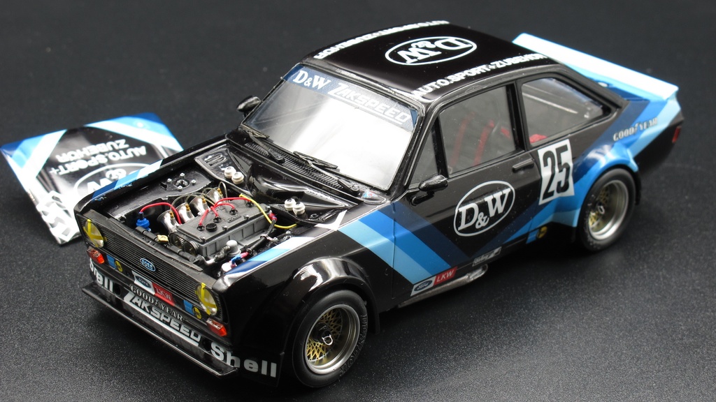 1/24 ESCI ZAKSPEED Gr2 改造トランスキット-