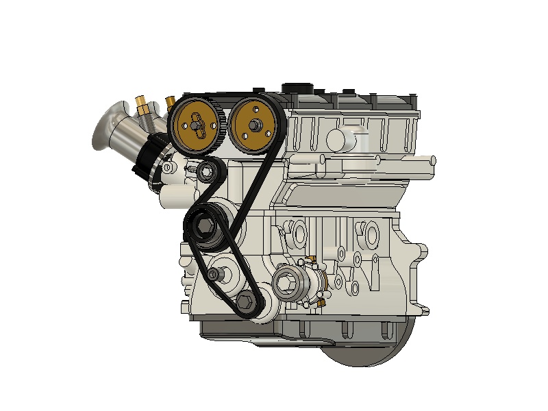 ★受注生産★ イタレリ(エッシー)フォード・エスコート ZAKSPEED Gr.2 トランスキット