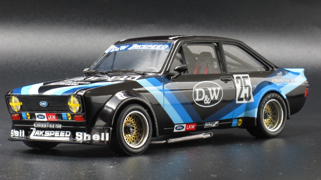 ★受注生産★ イタレリ(エッシー)フォード・エスコート ZAKSPEED Gr.2 トランスキット