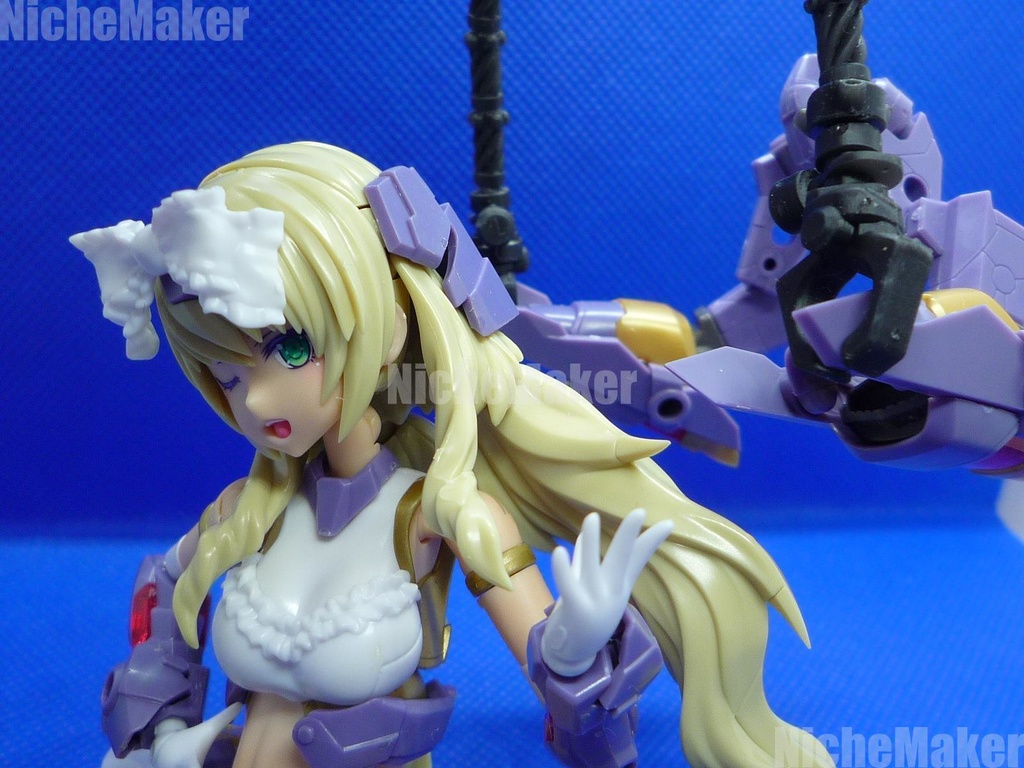 ジオラマ小物 メカニカルアーム 組立キット