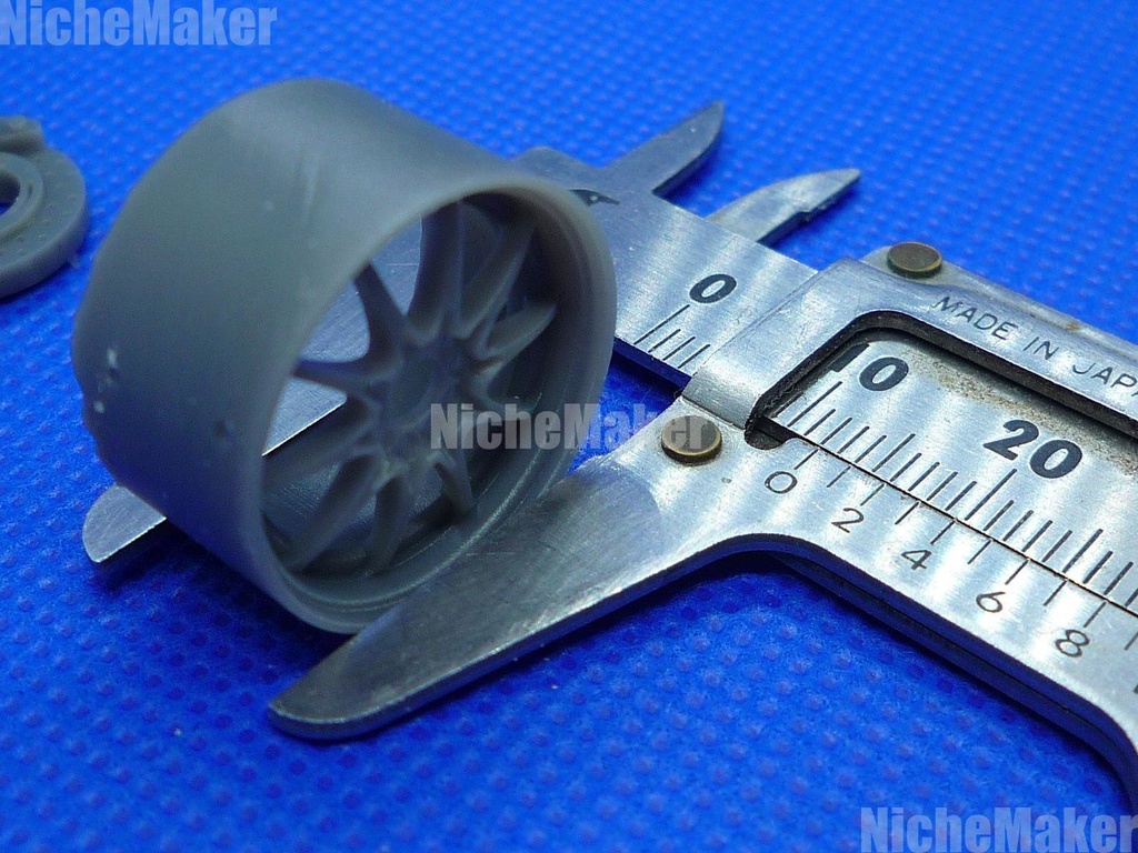 汎用 1/24 改造用ホイール ディスク付き