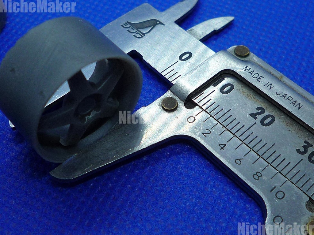 汎用 1/24 5スポークホイール ディスク付き