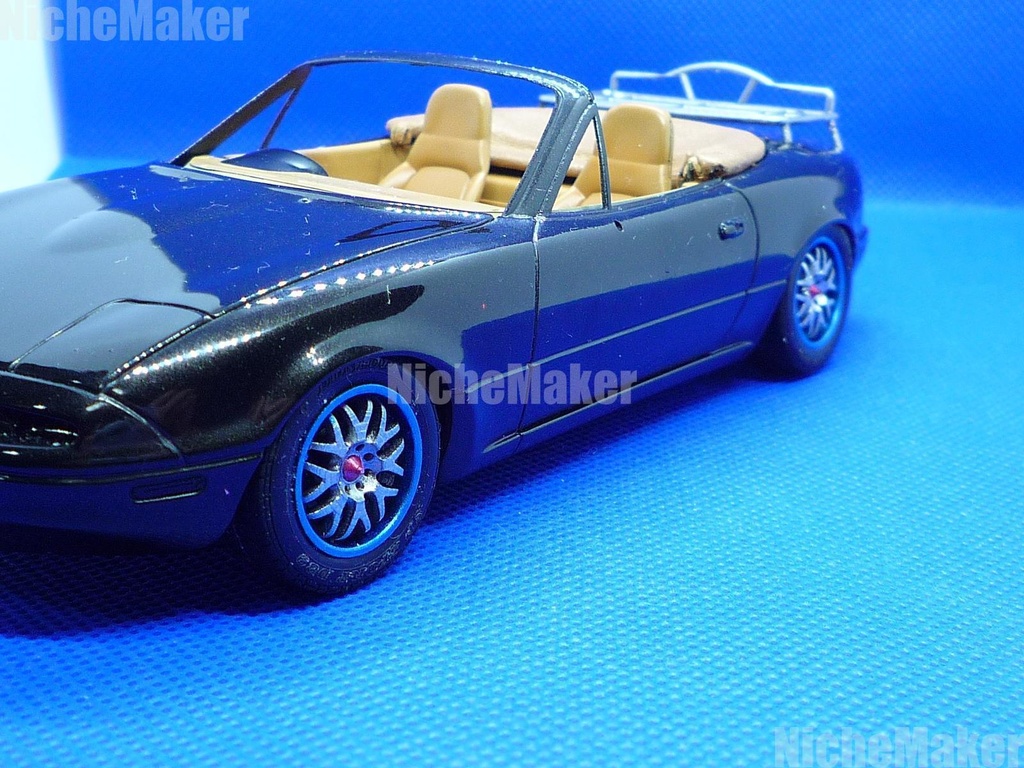 汎用 1/24 旧車FFメッシュホイール レーシングスパルコ風