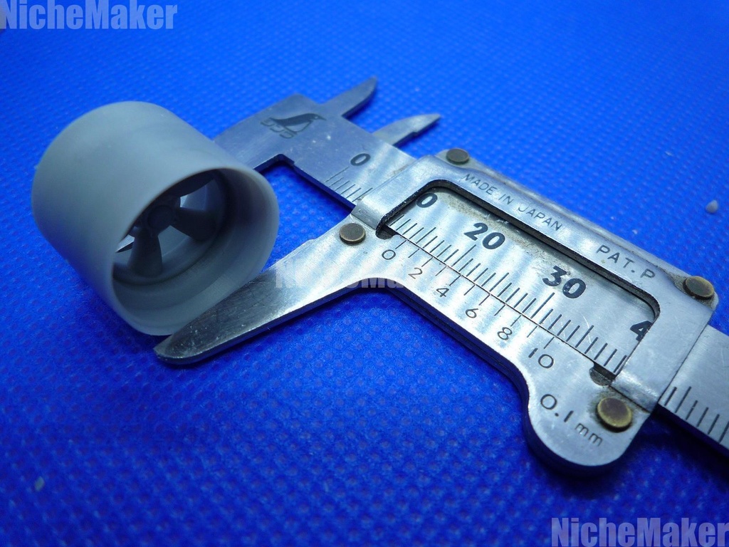 1/24 アメ車デザイン深リムホイール