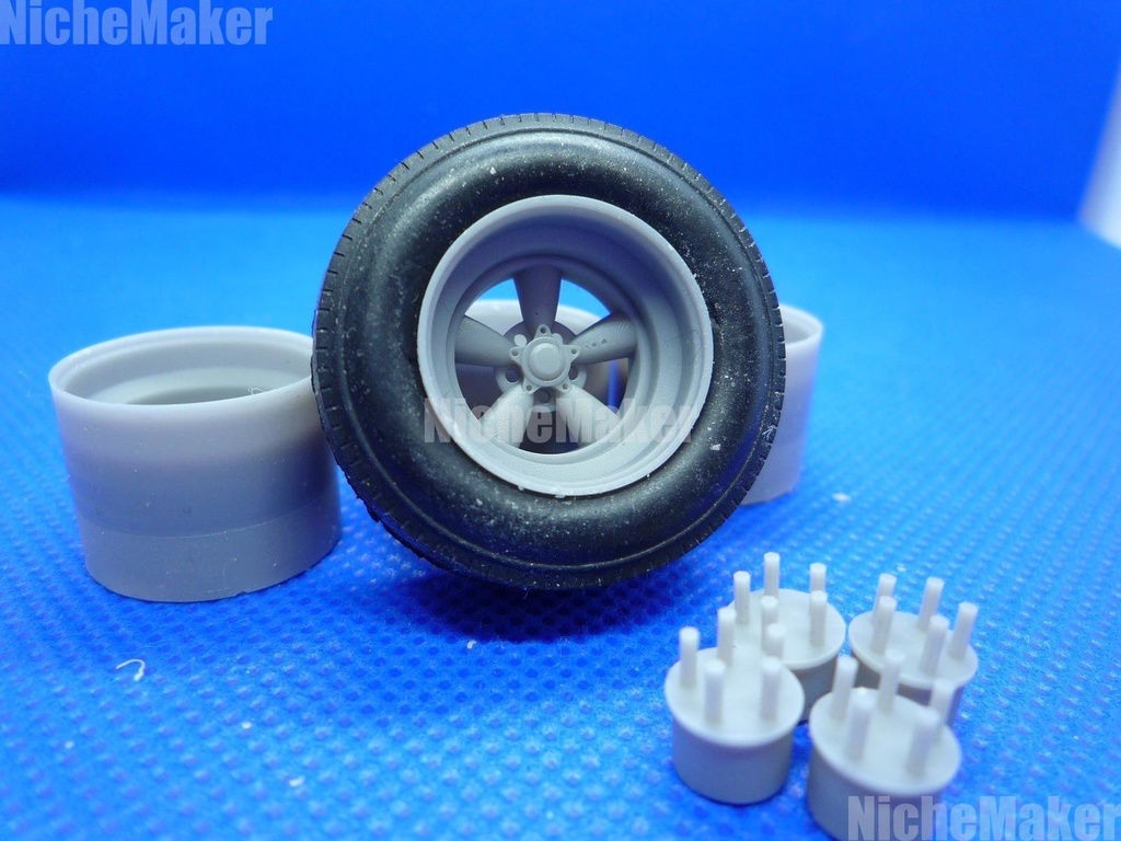 1/24 アメ車デザイン深リムホイール