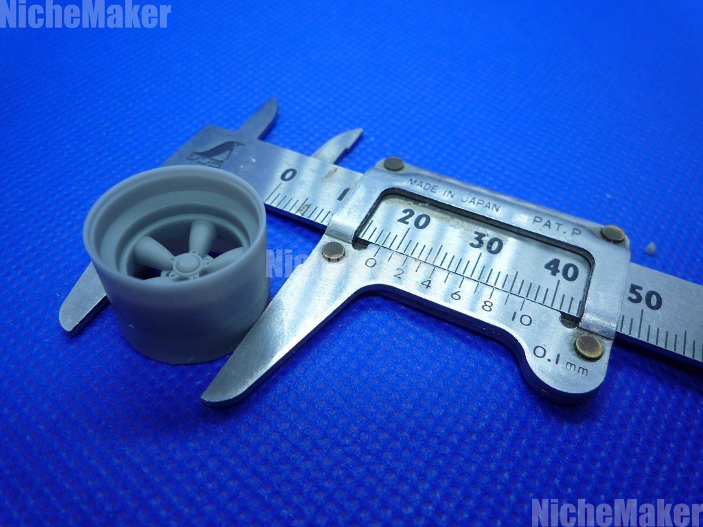 1/24 アメ車デザイン深リムホイール