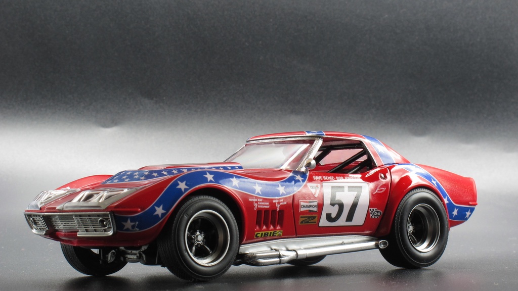 1/24 アメ車デザイン深リムホイール