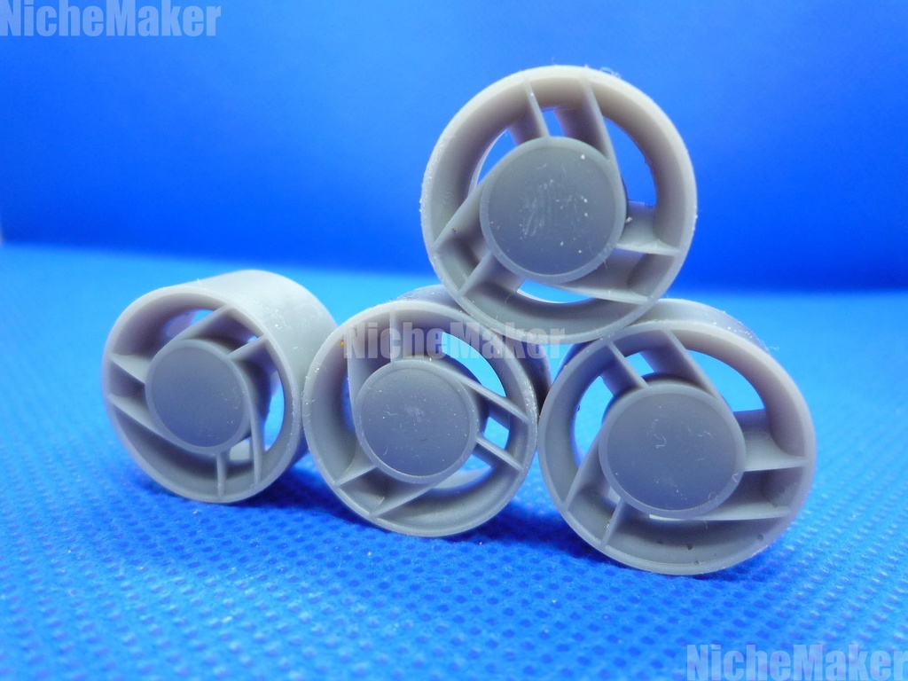 汎用 15-16インチ相当 iスピード 風ホイール(キャップタイプ)