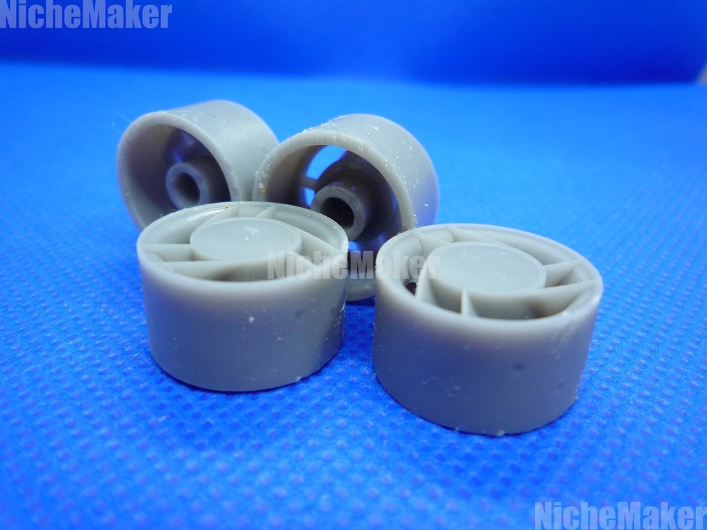 汎用 15-16インチ相当 iスピード 風ホイール(キャップタイプ)