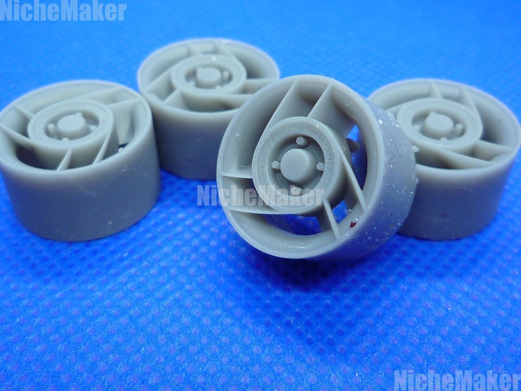 汎用 15-16インチ相当 iスピード 風ホイール(キャップレスタイプ)