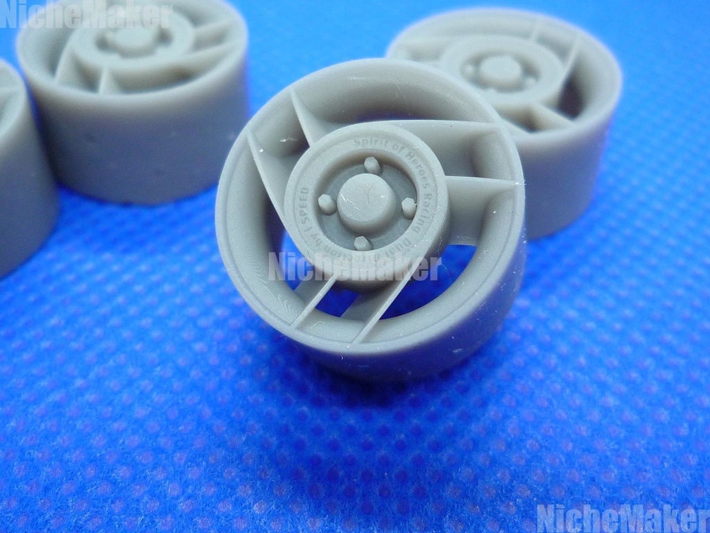 汎用 15-16インチ相当 iスピード 風ホイール(キャップレスタイプ)