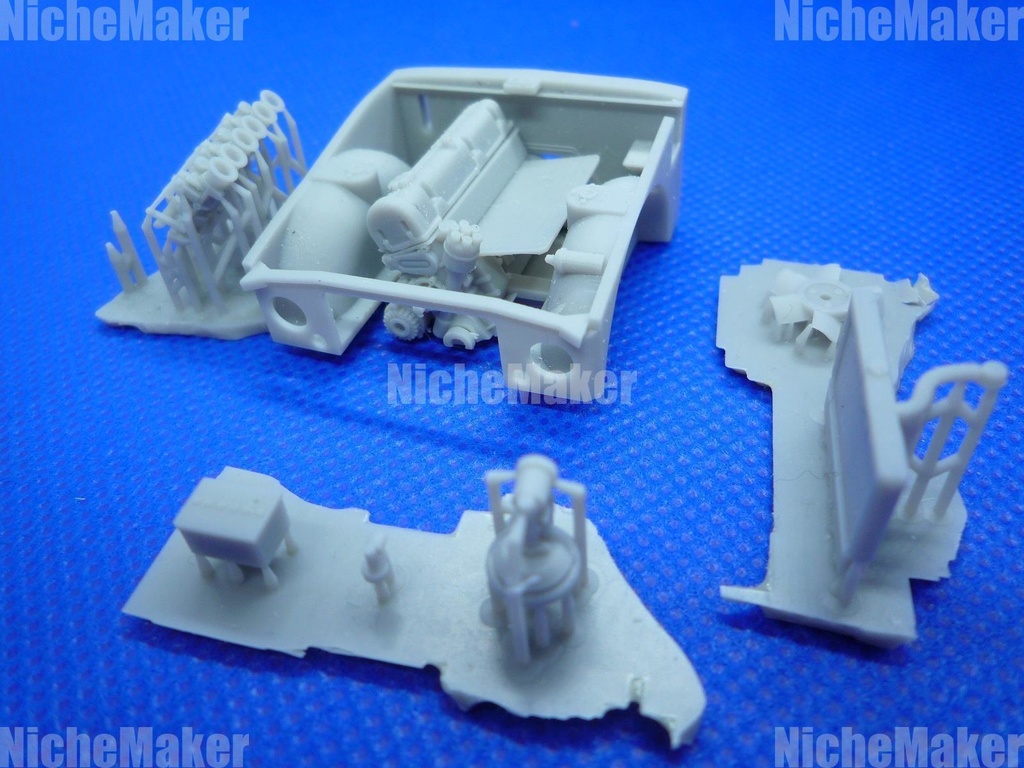 楽プラ S30フェアレディZ 対応L型エンジンルームキット