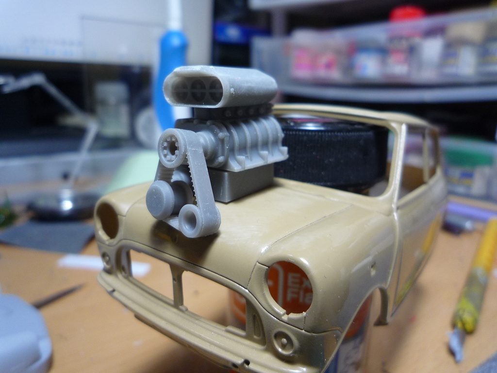 汎用 後付 スーパーチャージャーキット