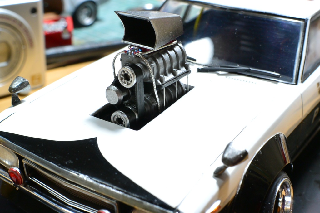 後付け 二段式 スーパーチャージャーキット