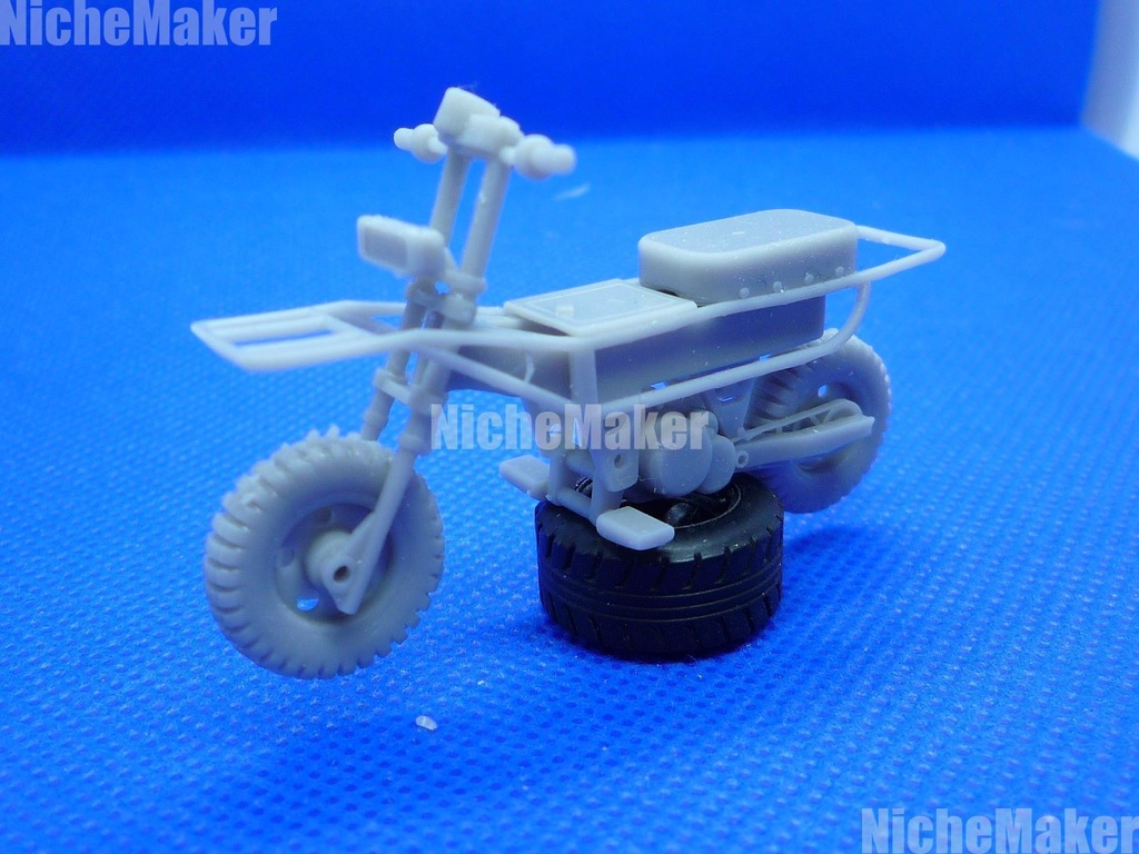 試作型 電動バイクキット 3Dプリンター印刷用データ(stl)