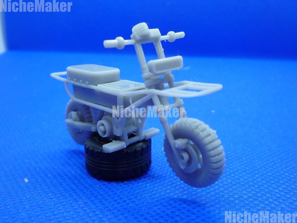 試作型 電動バイクキット 3Dプリンター印刷用データ(stl)