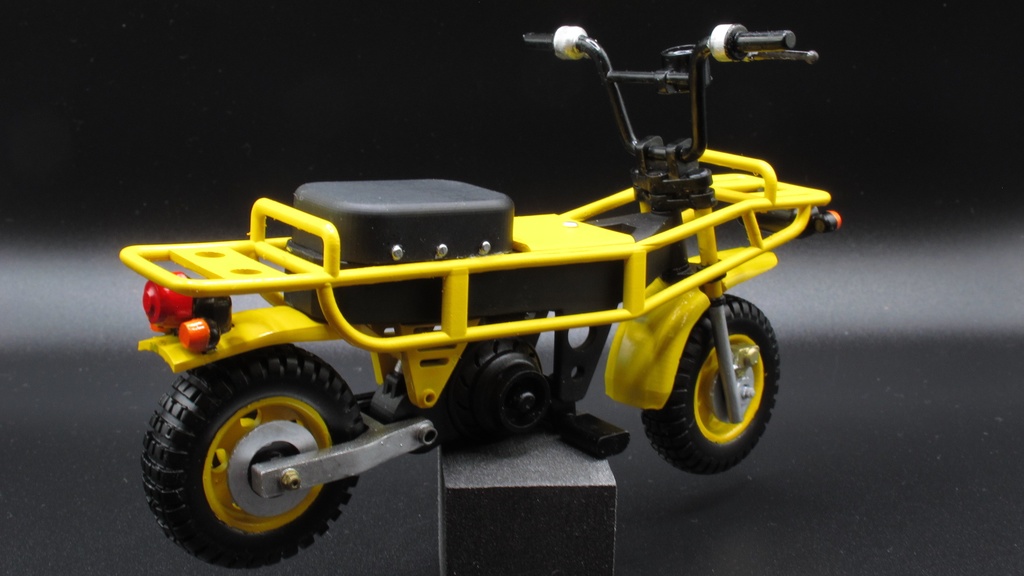 フリースケール(1/10~1/12)電動バイクキット(3D印刷用STLデータ販売)