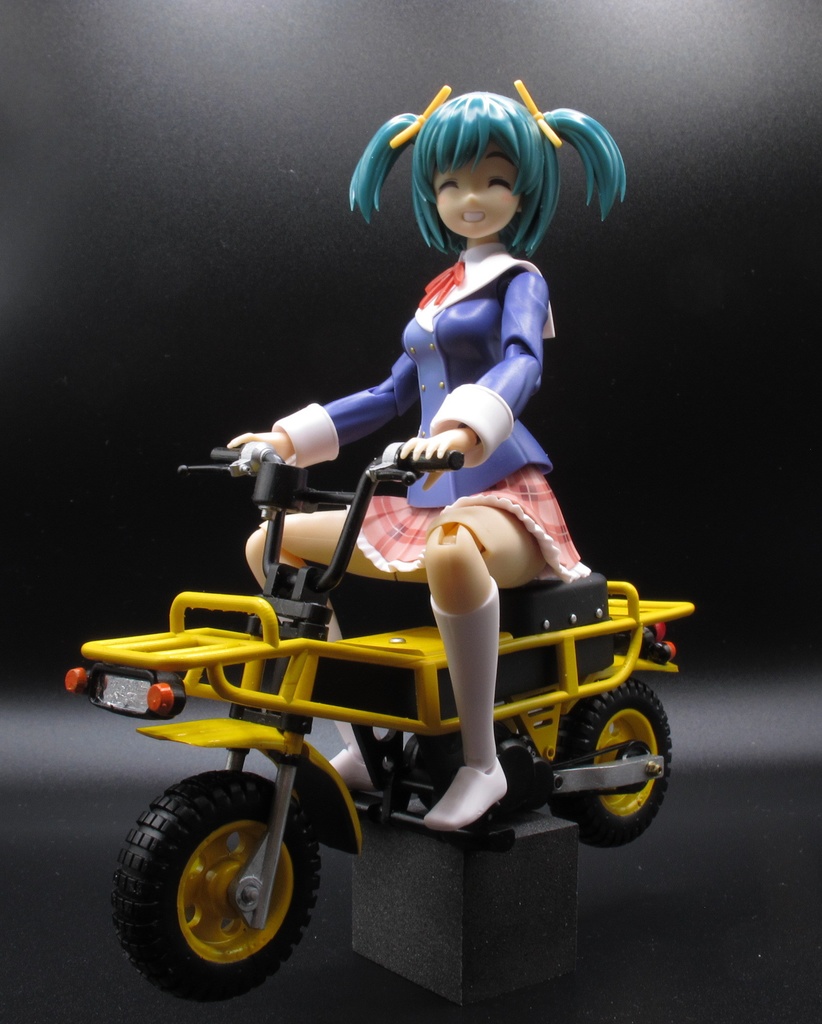 フリースケール(1/10~1/12)電動バイクキット(3D印刷用STLデータ販売)