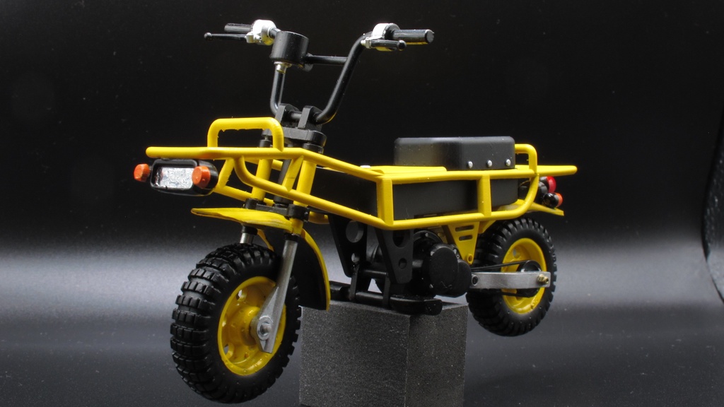 フリースケール(1/10~1/12)電動バイクキット(3D印刷用STLデータ販売)