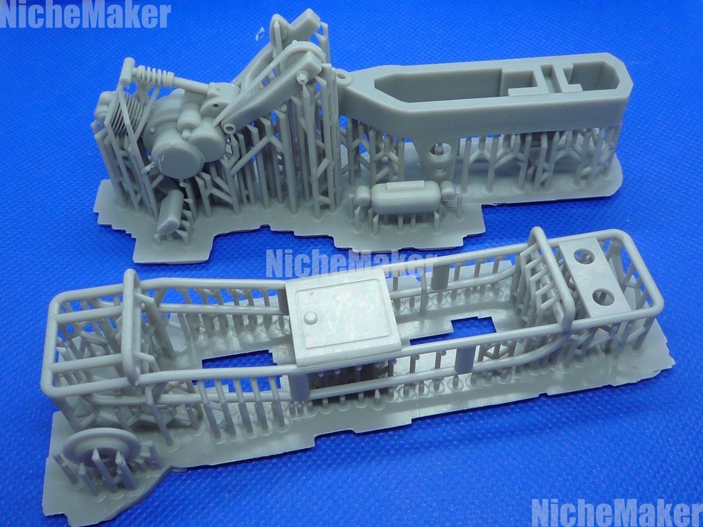 1/10~1/12(スケールフリー) 3Dプリント出力 オリジナル電動バイク 組立キット