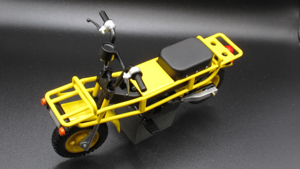 1/10~1/12(スケールフリー) 3Dプリント出力 オリジナル電動バイク 組立キット