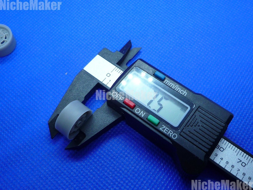 汎用 1/24 13インチ相当 カンパニョーロ風ホイール Ver2.0