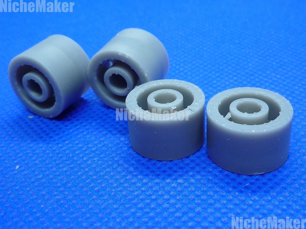 汎用 1/24 13インチ相当 深リムレーサー 鉄ちん