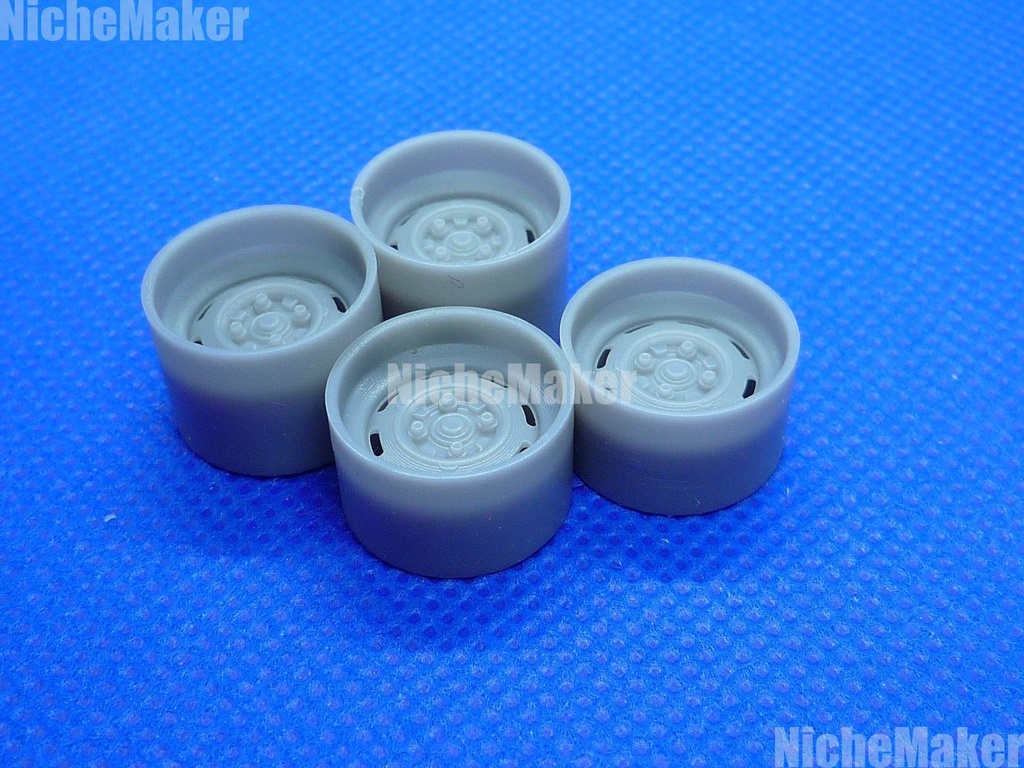 汎用 1/24 13インチ相当 深リムレーサー 鉄ちん