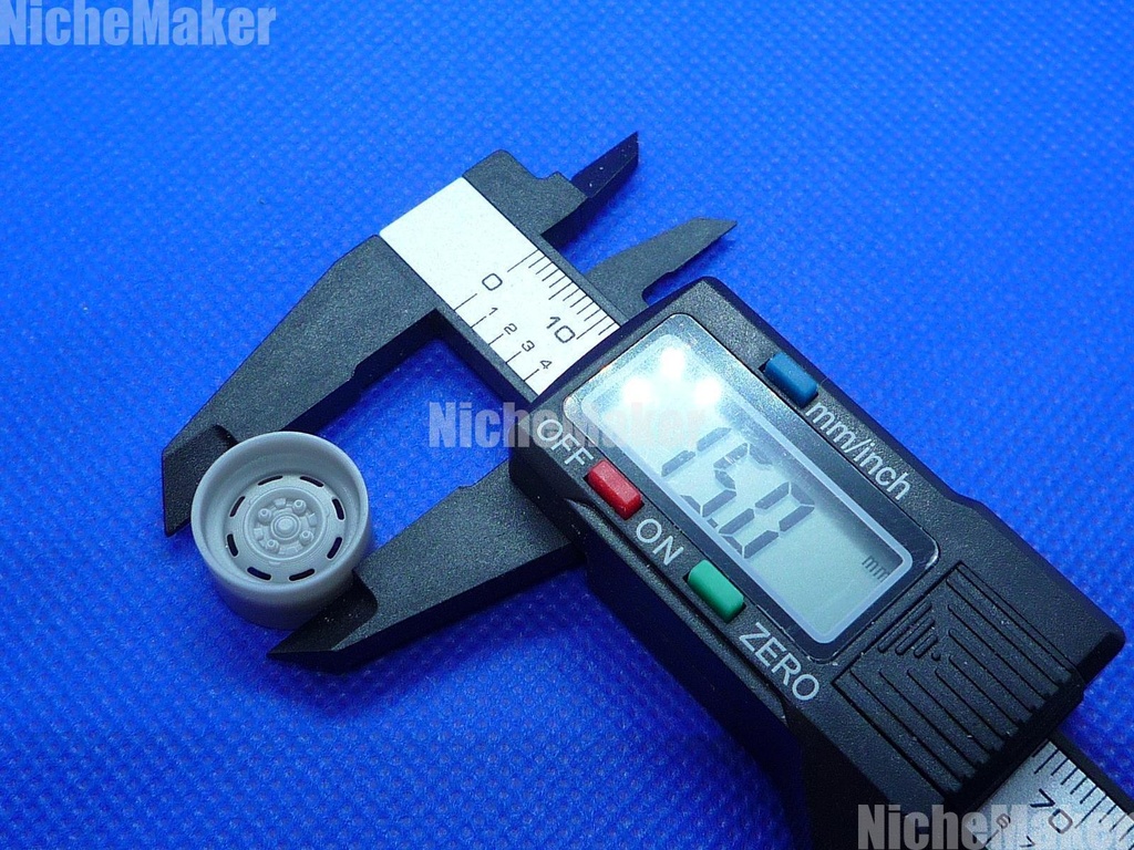 汎用 1/24 13インチ相当 深リムレーサー 鉄ちん