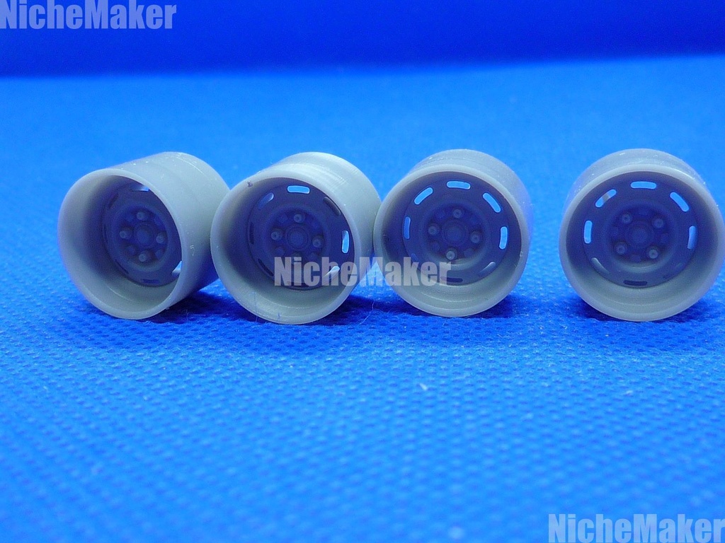 汎用 1/24 13インチ相当 深リムレーサー 鉄ちん