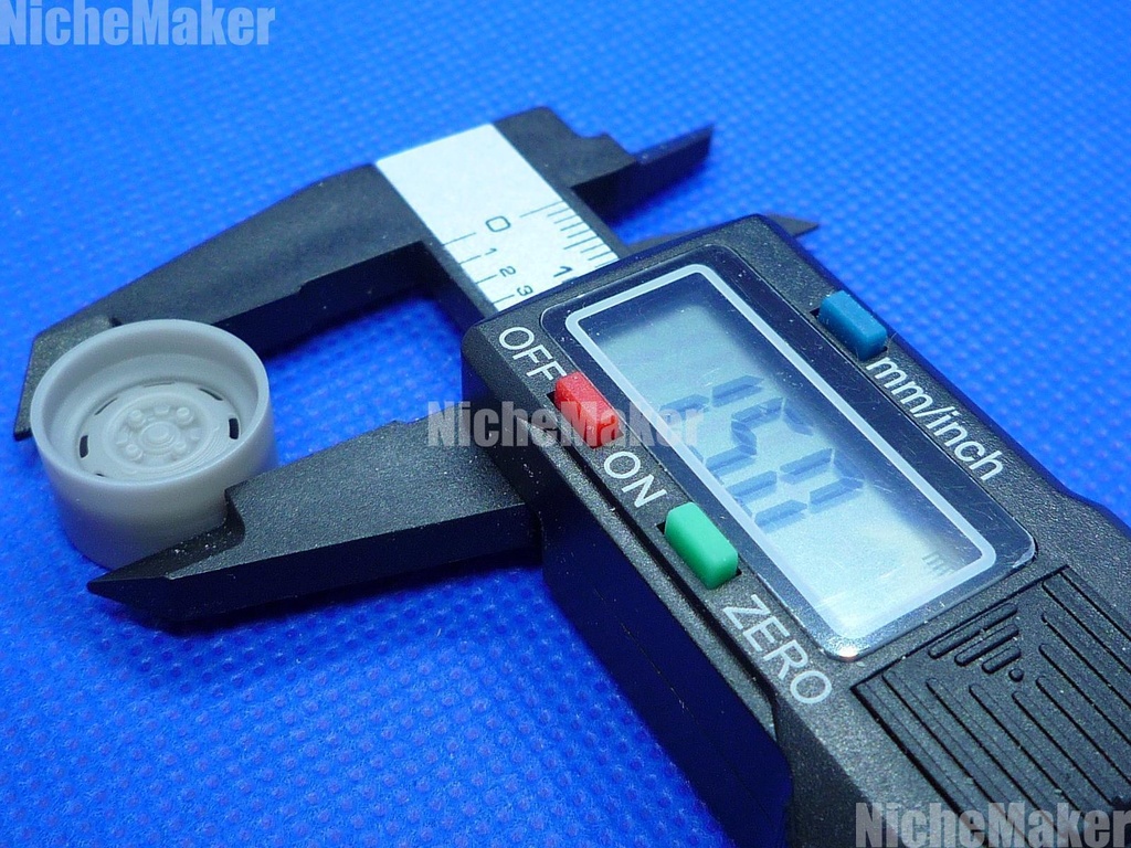 汎用 1/24 13インチ相当 深リムレーサー 鉄ちん