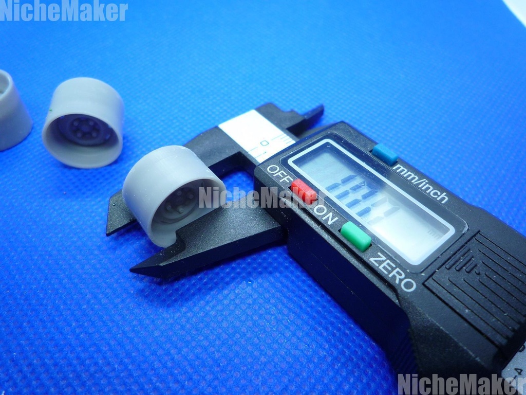 汎用 1/24 14インチ相当 深リムレーサー 鉄ちん